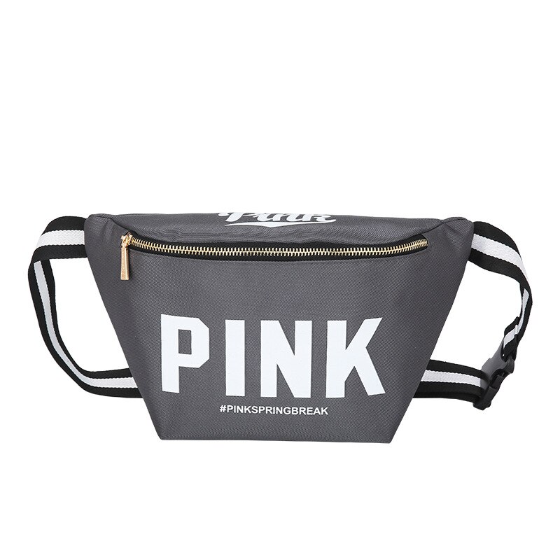 LADSOUL Banana Fanny Packs Women Hip Bum Bag Girls Pocket Diagonal Cross Bag Pink Bag Purse Ladies Pack Belt Heuptas Pockets: p10