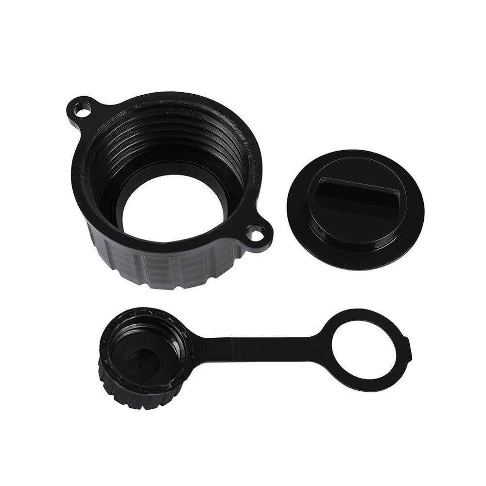3 Pcs Sets Replacement Gas Can Spout Parts Stopper And Vent Cap Gasket Fuel Container Spouts Cap Parts Kit Blitz Rubbermaid