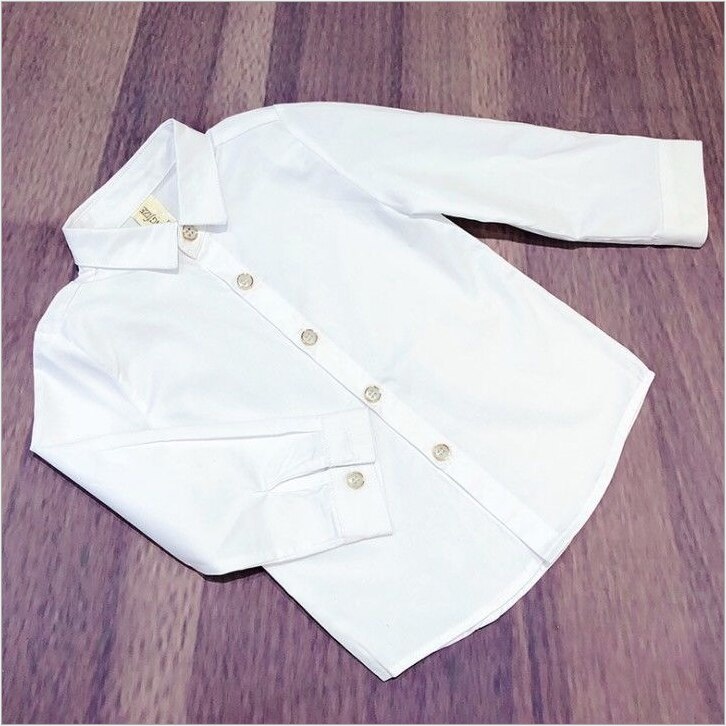 Children suit in the spring and autumn winter children's wear: whirt shirt / 9T