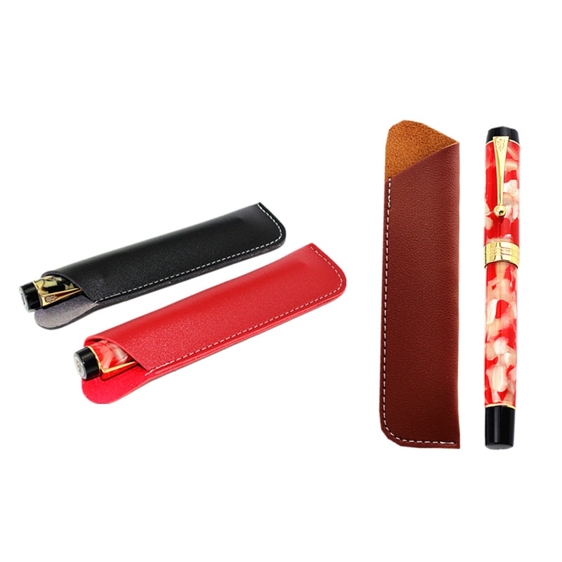 1PC Pen Pouch Case Kids Rewarding Synthetic Leather Pen Bag Fountain Pen Ballpoint Holder