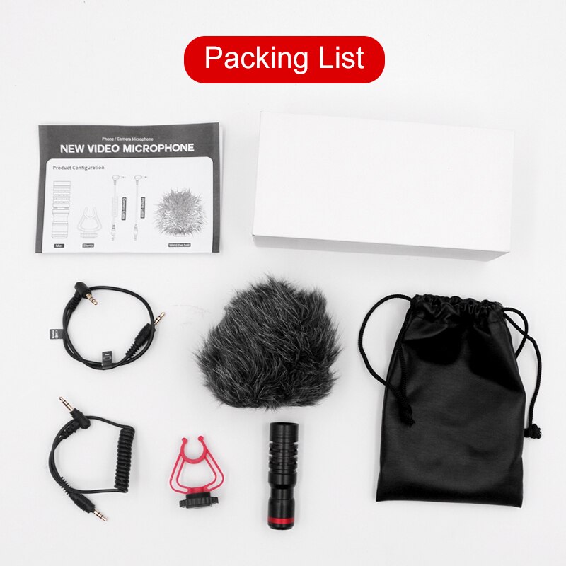 Camera Slr Interview Microph Re-150 Dslr Opname Microfoon Voor Slr Fotografie Vlog Microfoon Iphone 7 6 Andriod Smartphone