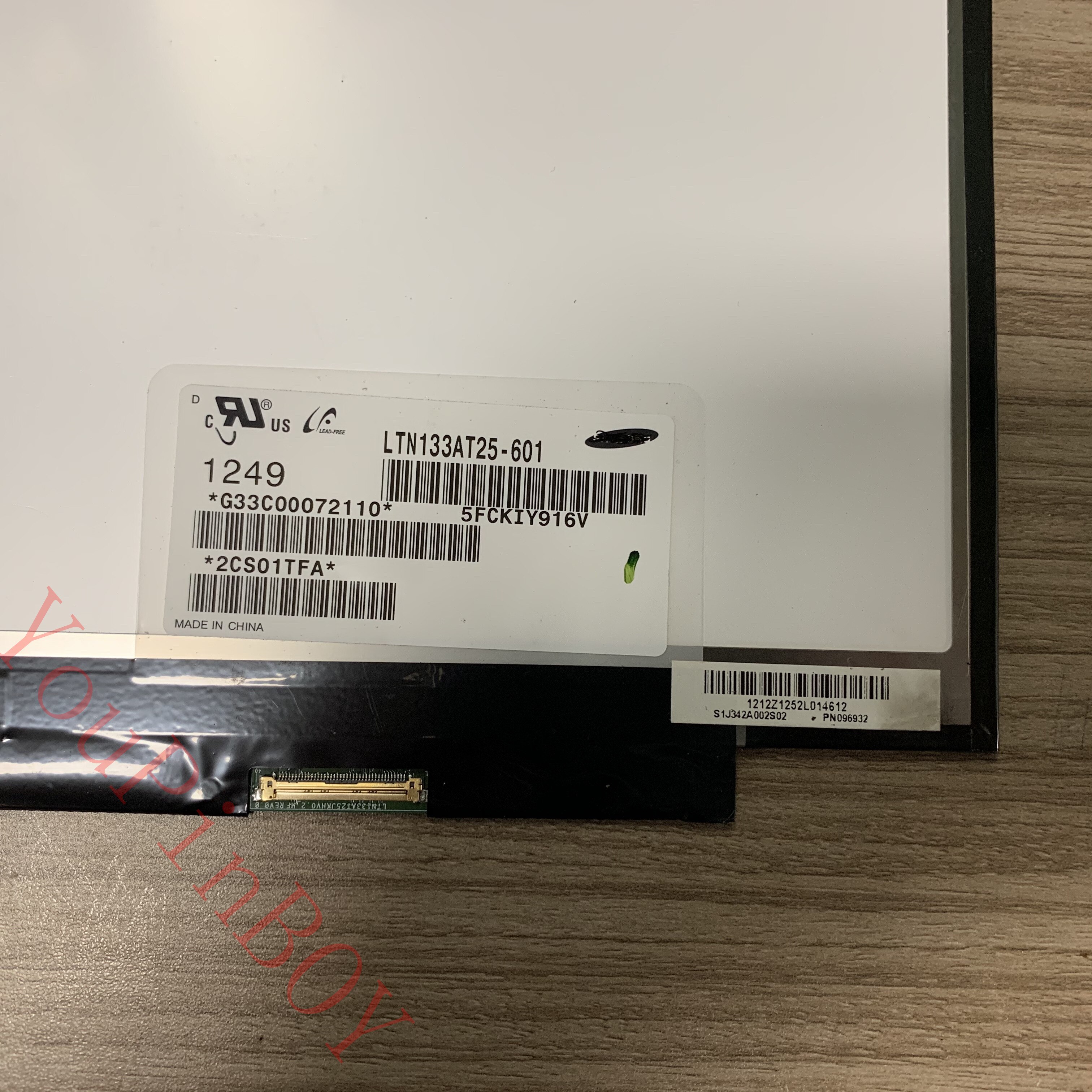 13,3 pulgadas LTN133AT25 LTN133AT25-501 601 LTN133AT25-T01 Slim muestra para Toshiba R700 Z835 Z830 Z930 Z935 Laptop LCD LED pantallas