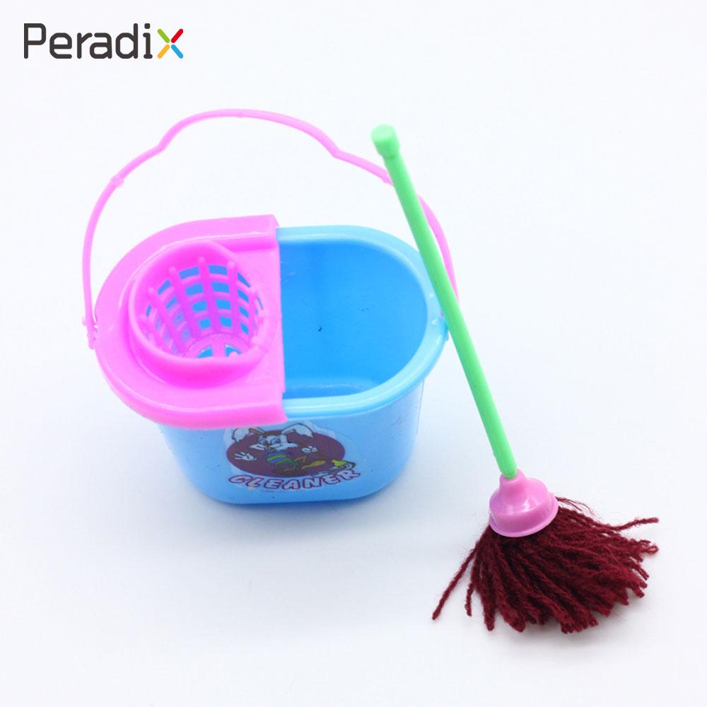9Pcs/Set Pretend Toys Cleaning Tool Cleaning Tool Cleaning Tool Preschool