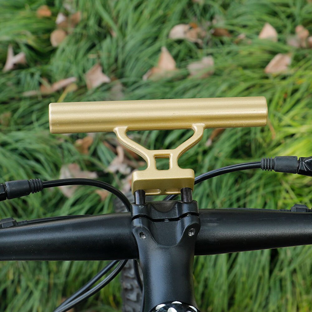 Bicycle Handlebar Extender Multifunctional Mountain Bike Mount Extension Bracket Portable Waterproof Cycling Elements