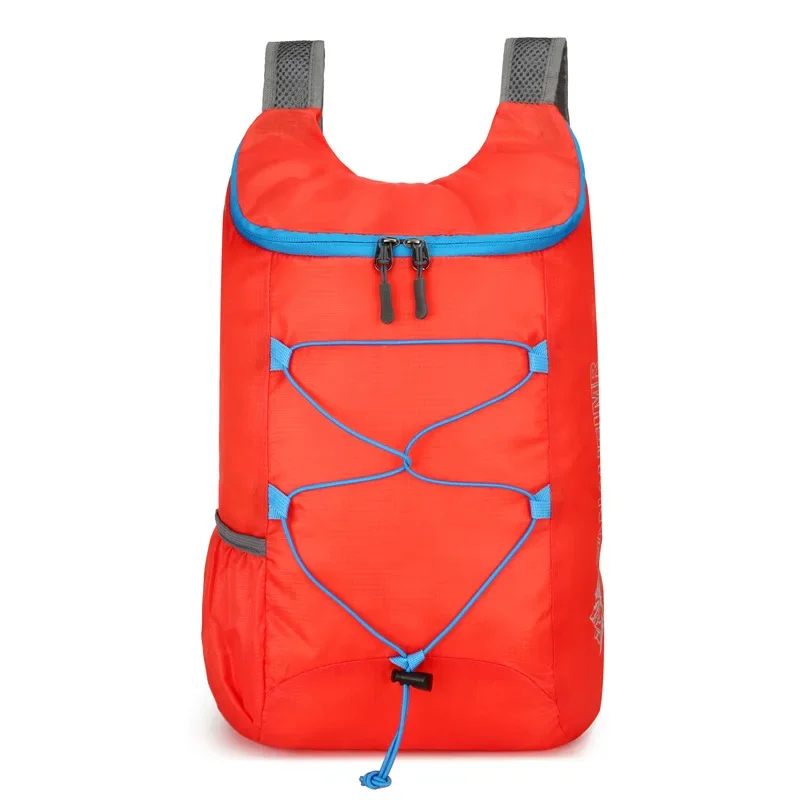 Outdoor inpakbare rugzak Opvouwbare kampeerrugzak met grote capaciteit Anti-splash Reizen Wandelen Dagrugzak Sporttas voor heren Dames
