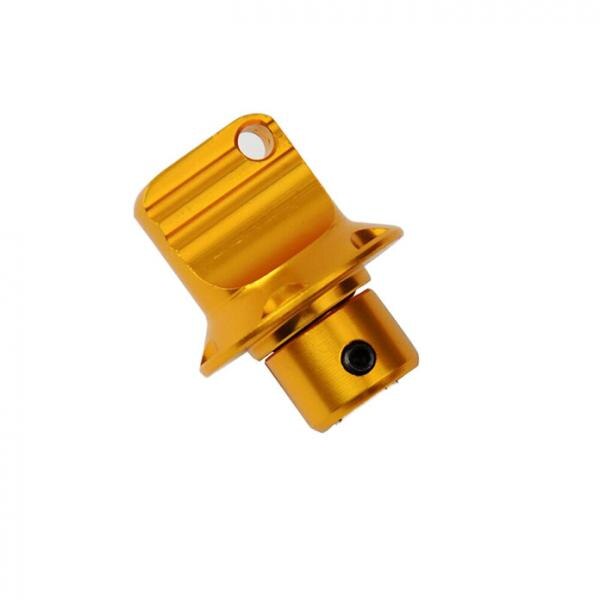 1pc Key Head CNC Remote Head Key Key Lock Head for Motorcycle Safe Security: Golden