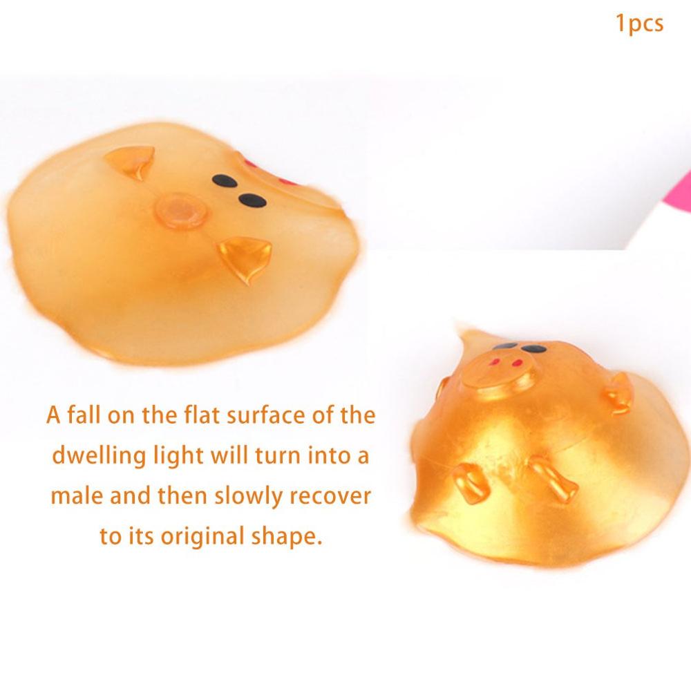Relaxation Anti Stress Goods Various Types Pig Toys Decompression Splat Ball Vent Toy Venting Ball Sticky Smash Water Ball