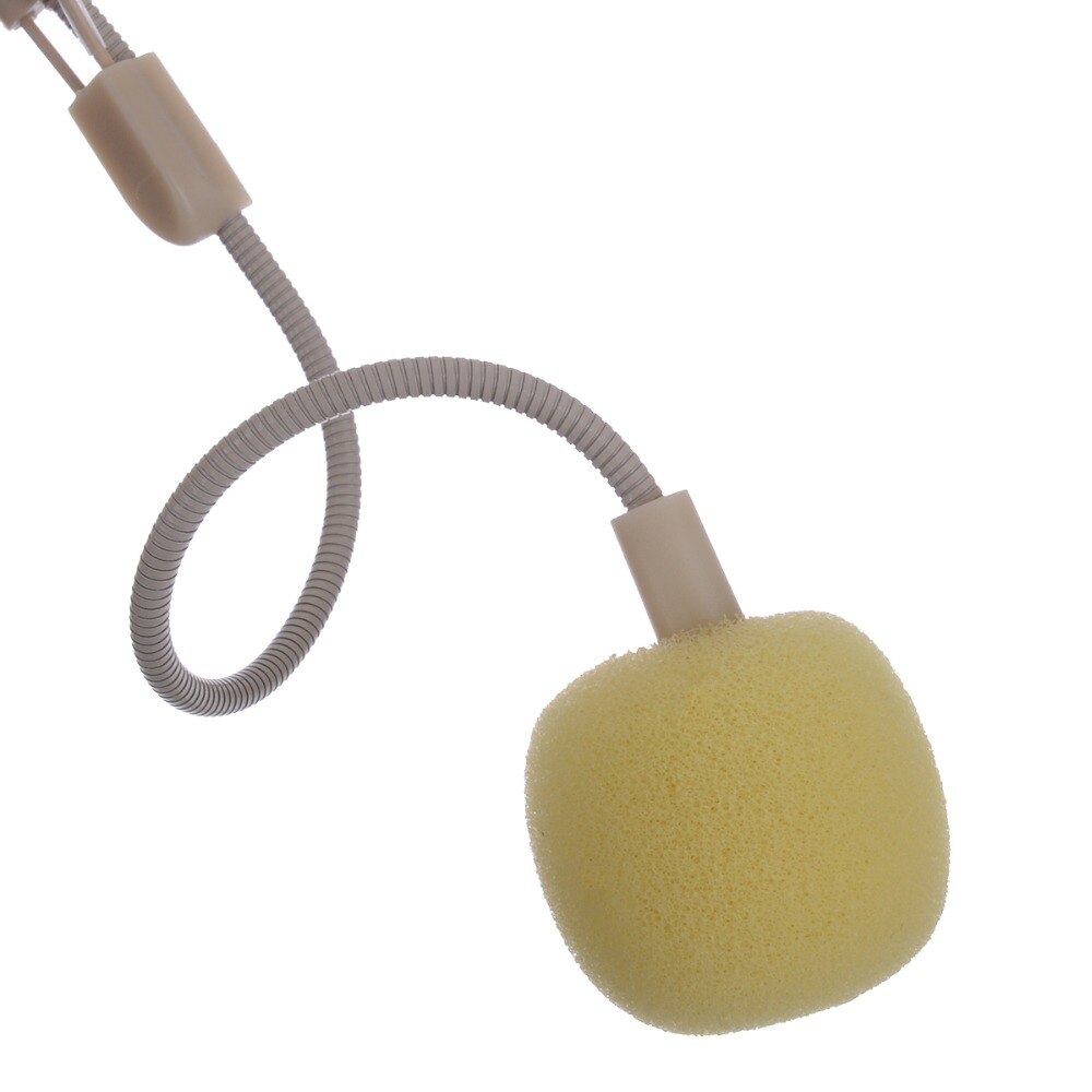 Juego de auriculares con doble gancho para la oreja, cabezal de micrófono con cable, auriculares multifuncionales, micrófono con Mini enchufe de 3,5mm para podio Speech