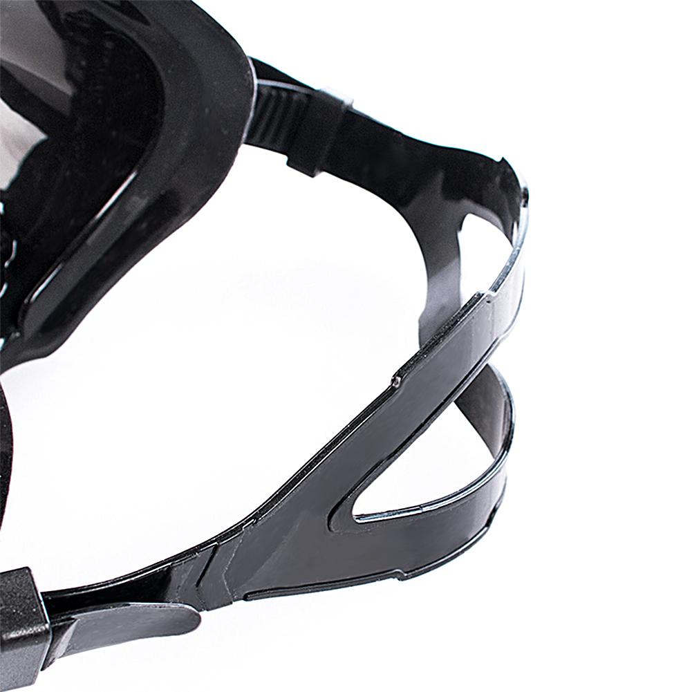 Panoramic Wide View Diving Mask Durable Aquatics Scuba Diving Snorkeling Frameless Mask Tempered Glass Diving Goggle Mask