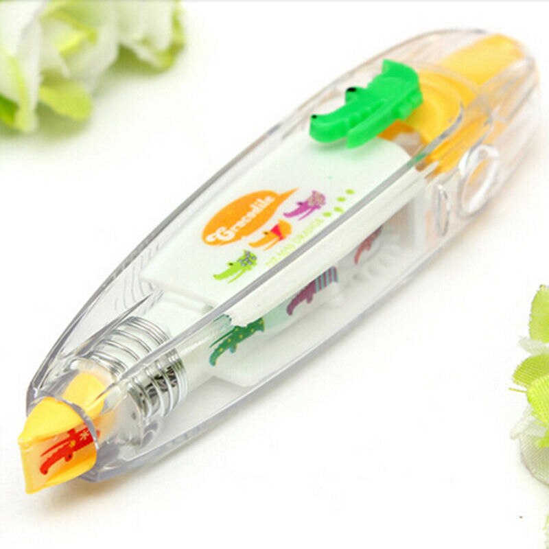 Cute correction tape maskingCartoon animalDecoration tapes for diary stickers scrapbooking stationerySchool supplies length:11cm