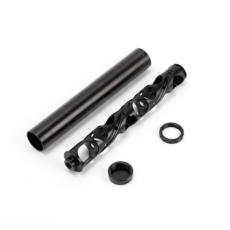 Auto Aluminium 10 Inch 12 Inch Extension Spiraal 1/2-28 5/8-24 5 Size Adapter Auto Brandstof Solvent trap Filter Voor Napa 4003 Wix 24003