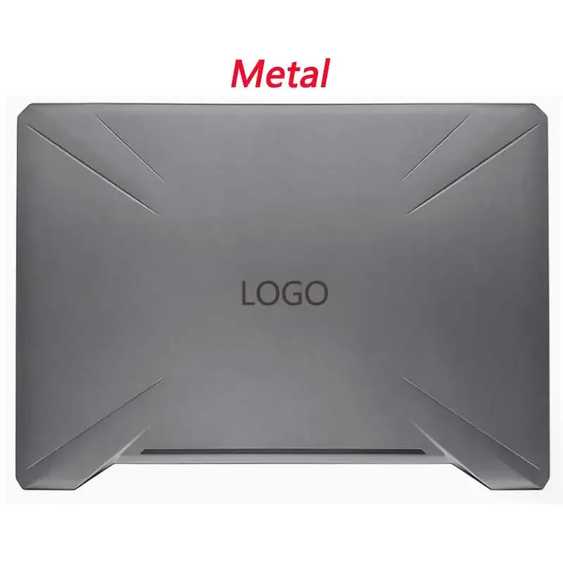 For ASUS TUF FX505 FX505G FX505D FX86 FX86F FX95 Laptop LCD Back Cover Front Bezel Upper Palmrest Bottom Case Keyboard Hinge: Navy Blue