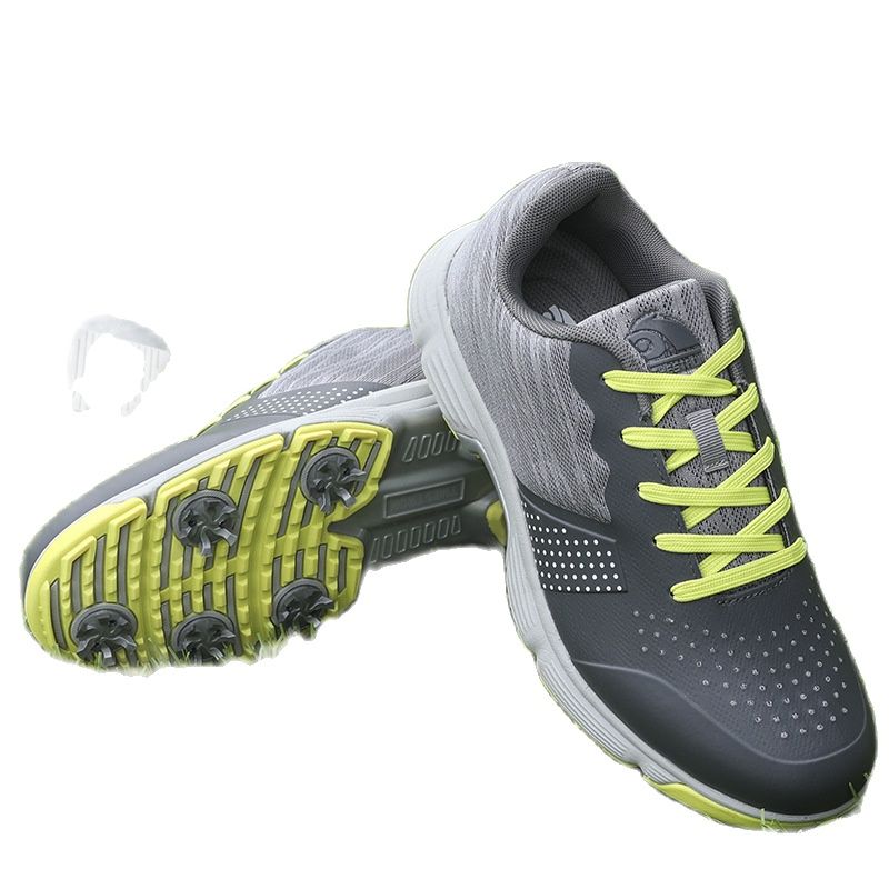 Waterproof golf shoes for men, thornless outdoor golf sports training sneakers, classic men's golf trainers 14 size e 13: Blue / 39