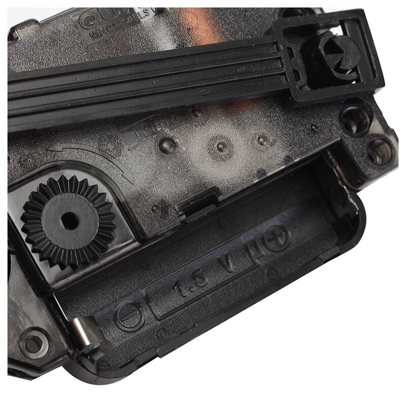 Black Quartz Clock Pendulum Movement Mechanism Motor &amp; Fittings DIY Drive Unit