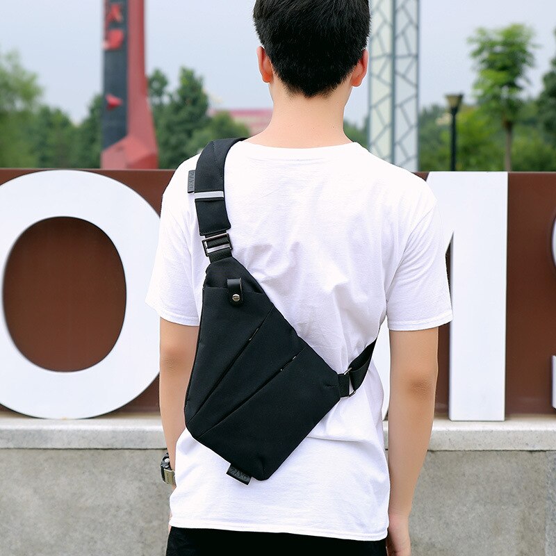 Chest Packs Ultro light Chest bag left right shoulder Brief Urban casual glasses Low cost decent multifunction bag