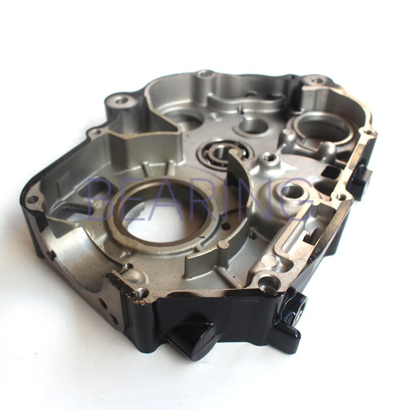 Motorcycle Links Carter Cover Met Lager Voor Lifan 125 Lf 125cc Horizontale Kick Starter Motoren Dirt Pit Bikes Onderdelen