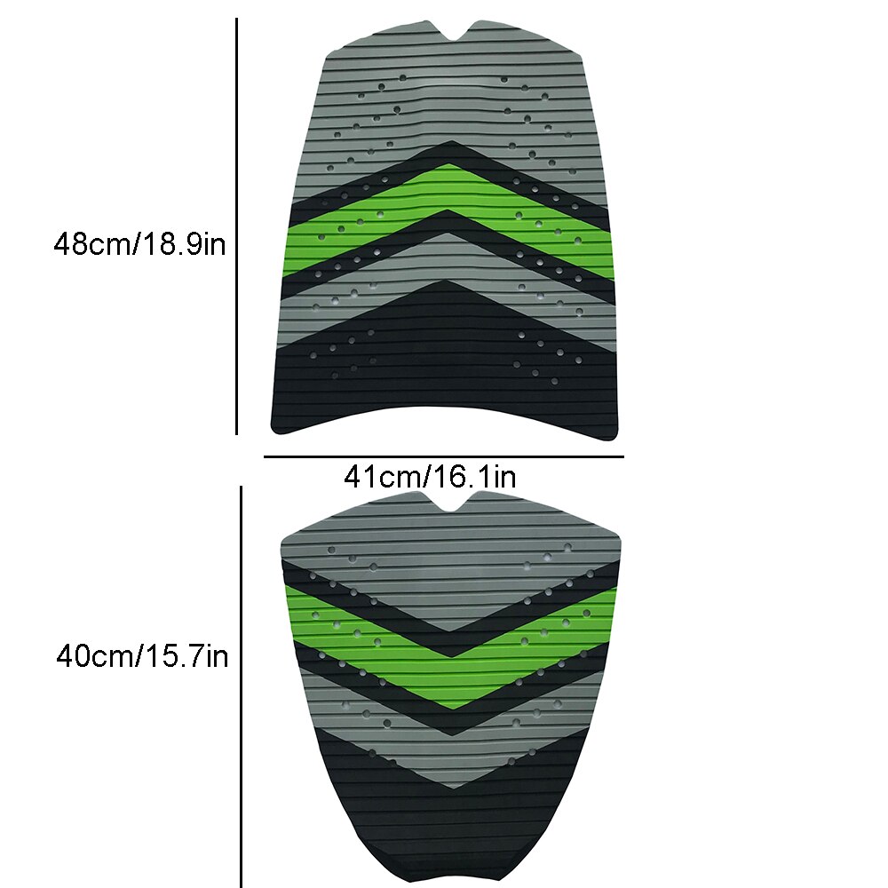 SUP Deck Traktion Pad 6 Stück Premium EVA mit Grip Surfbrett Longboard Paddle Board 3M Zurück Kleber Fuß Pads Neue