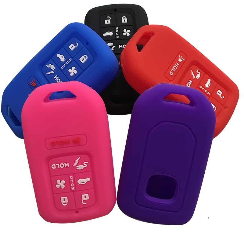 Car Key Cover Case For Honda Clarity Crv Odyssey Key Fob Covers For Car Keys Remote Control Shell Cover Protect Holder