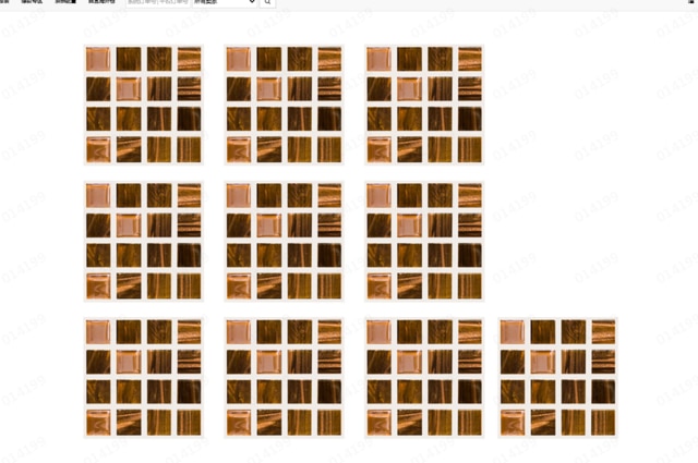 10pc 3d Crystal Tile Stickers Diy Waterproof Self-adhesive Wall Stickers Wall Art Decals For Bar Counter Kitchen Bathroom Decor: H