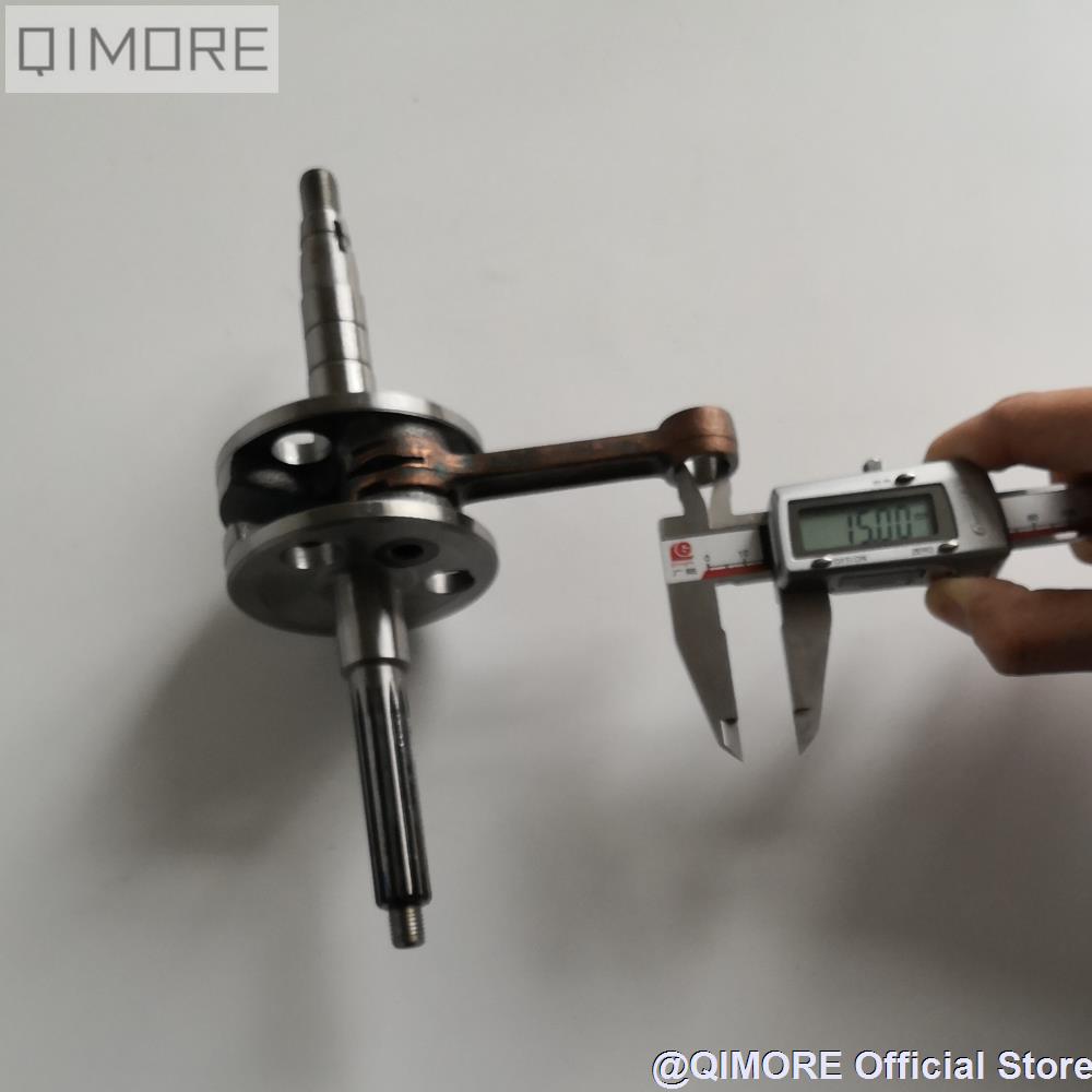 Crankshaft Assembly for 2 stroke 90cc Scooter Moped ATV QUAD Minarelli 90 1E50QMF JOG90 4DM