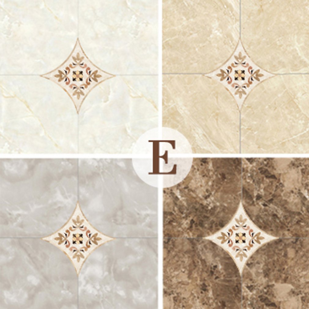 Tile Stickers Self Adhesive Diagonal Sticker Tile Floor Wall Stickers Tile Sticker Bathroom Tiles 3D Decals Home Decor