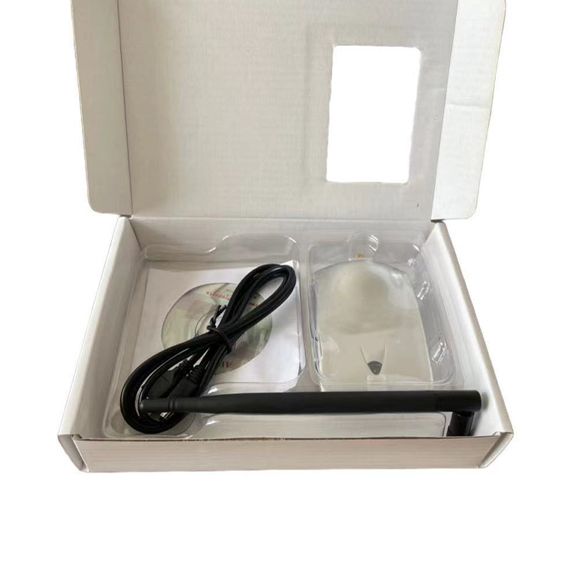 Scheda di rete wifi adattatore realtek rtl 8187l chipset 2000mw scheda wifi usb wireless con antenna 5 dbi simile ad alfa awus 036h: Default Title