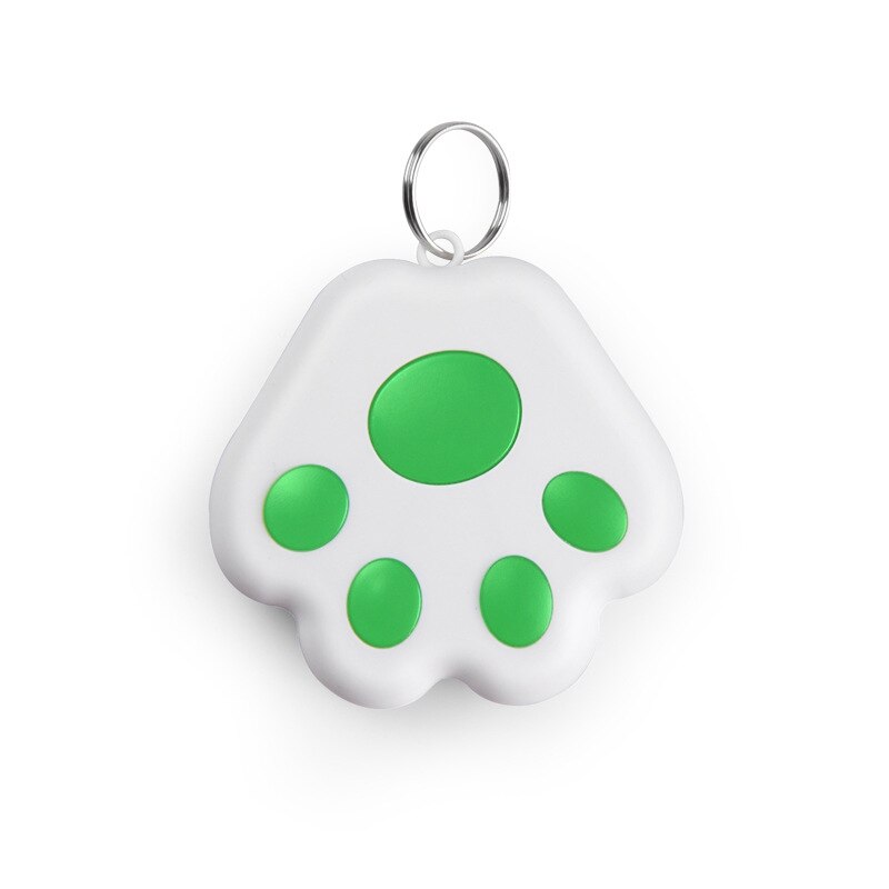 Newest Mini Anti Lost Alarm Wallet Key Finder Smart Tag Bluetooth Tracer GPS Locator Keychain Pet Dog Child Tracker: green