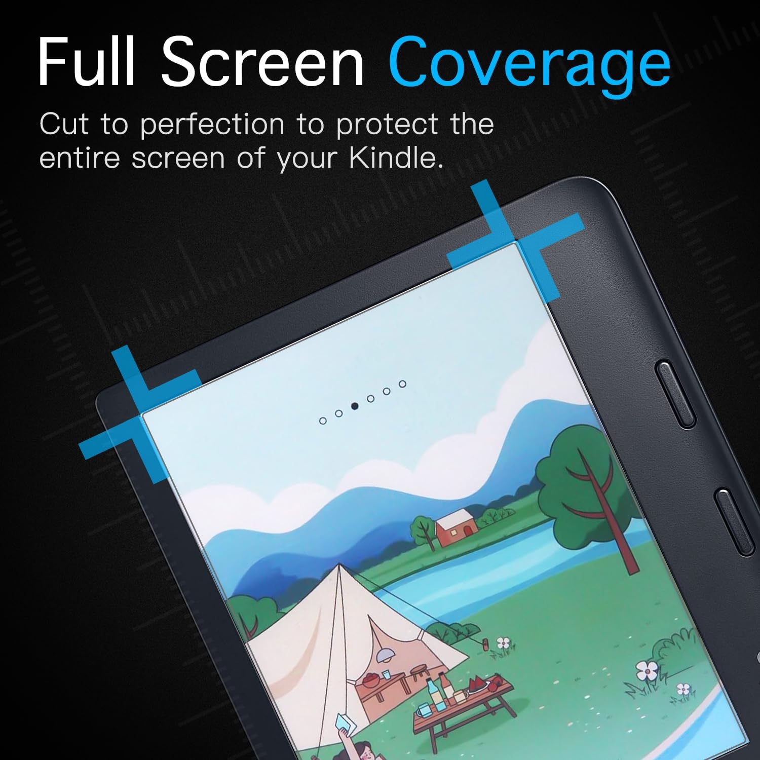 2 Pack Matte Screen Protector For Kobo Libra Colour 7 Inches /Kobo Libra 2 E-Reader 7" PET Anti-Glare Screen Protective