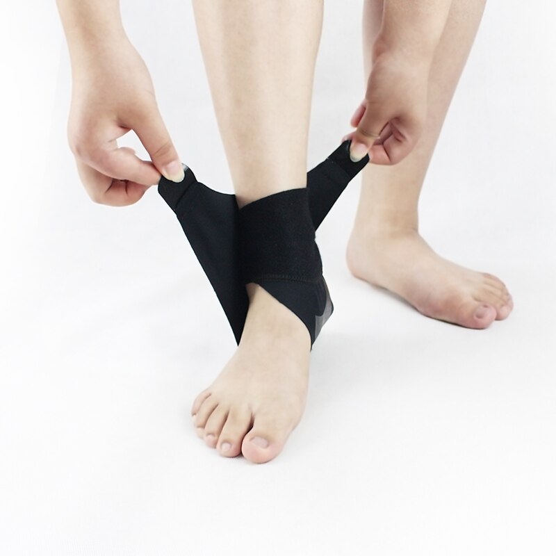 1 PCS Ankle Support Adjustment Compression Ankle Brace for Sprain Prevention Arthritis Plantar Achilles Tendonitis Recovery