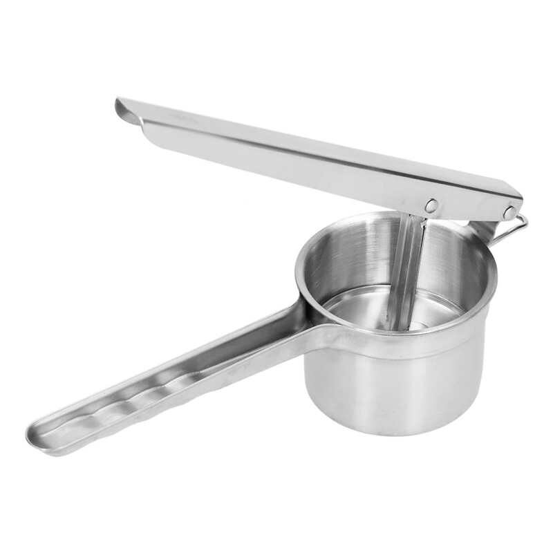 Potato Press Ricer Kitchen Tool Potato Masher Lemon Squeezer with ergonomically for Mashed Potatoes for Vegetables