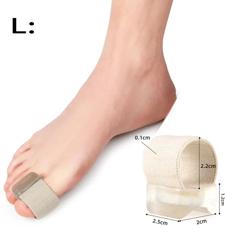 1 Stücke Spannungsgurt Hallux Valgus Schutz Daumen Zehenspreizer Schmerzlinderung Zehen Finger Separator Zehenschiene Ballen Erzähler Werkzeug: Orange