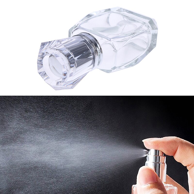 Mini 30Ml Transparante Parfumflesjes Travel Pocket Glas Spray Flessen Lege Flessen Mist Spray Fles Dispenser Verstuiver
