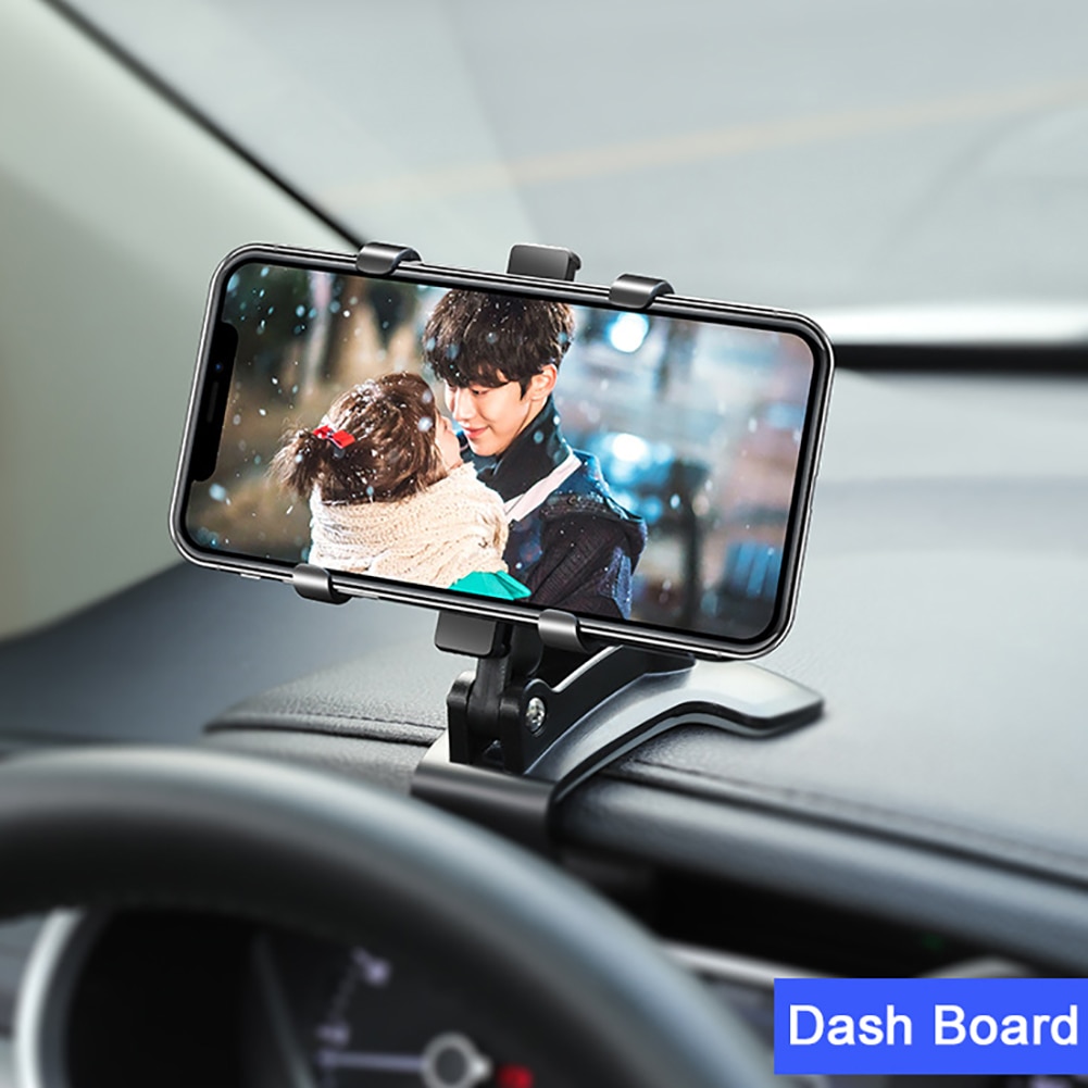 Algemene auto telefoonhouder dashboard achteruitkijkspiegel zonnescherm telefoonhouder autobenodigdheden