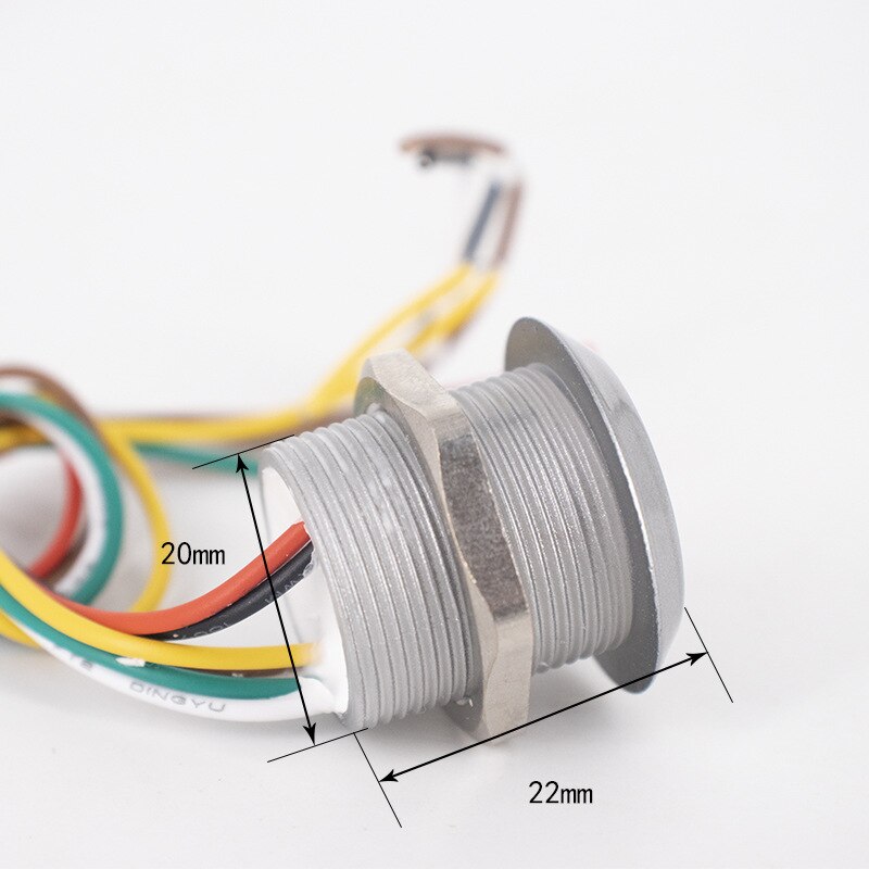 Mini proximity 125 khz rfid em id waterdicht voor toegangscontrolesysteem deurslot opener