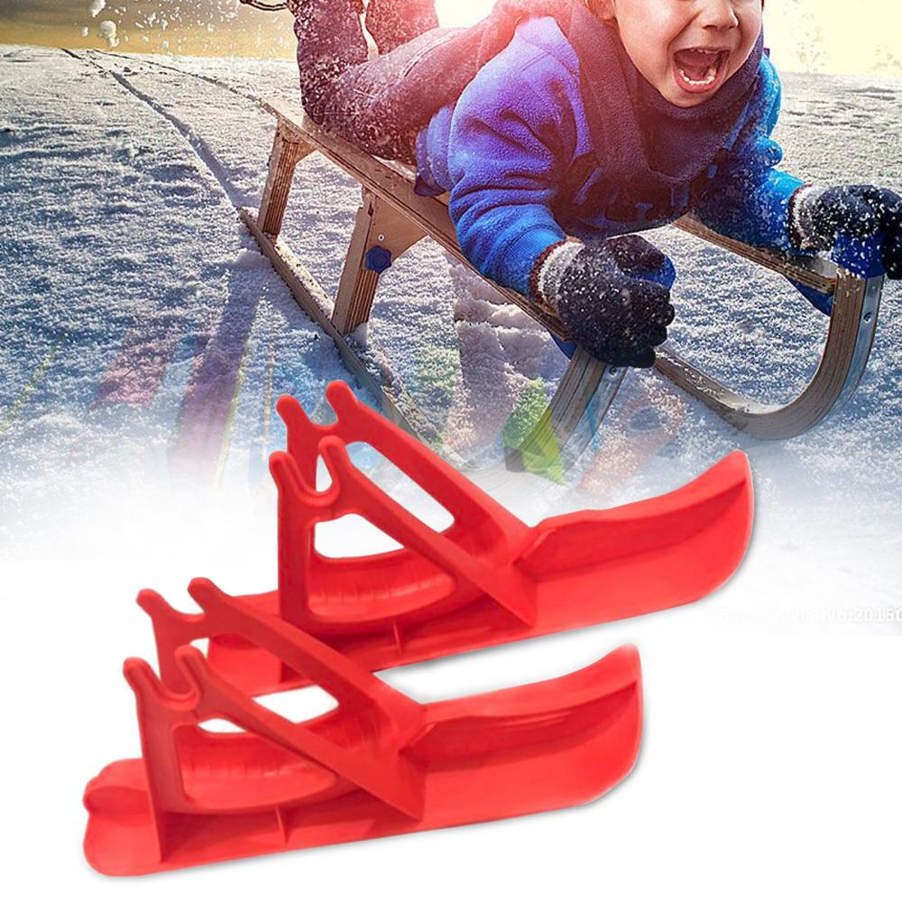 Balance Bike Snow Sledge Board Ski Kids Outdoor Training bicicletta sci Walker