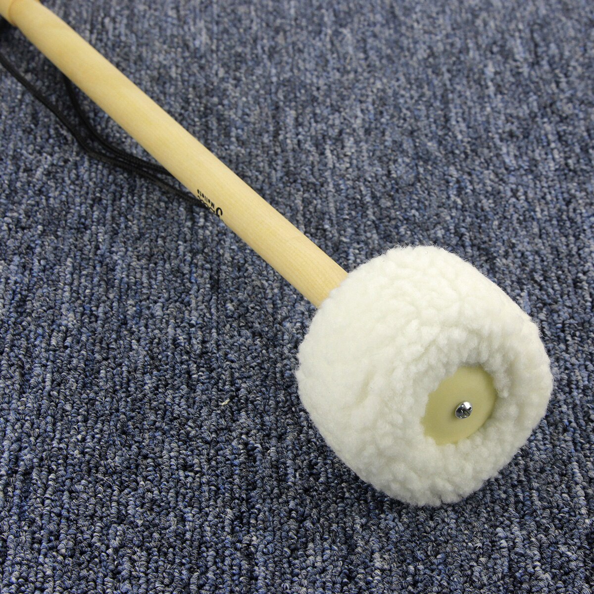 1 pièces bois Gong maillet marteau maillet tambour bâtons laine tête 55*45mm tambour maillet Instruments de Percussion pièces