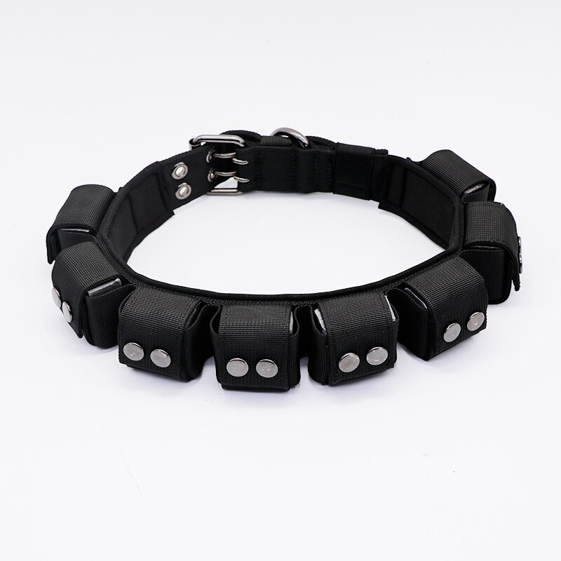 Collare per cani ponderato pitbull collare per cani ponderato fatto in casa tempo di gioco fornitura per cani collare per pesi collari per pitbull: Neck Size 56 to 66cm