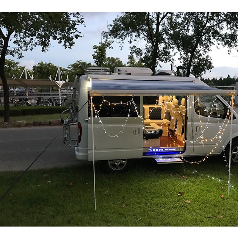 10x universella hängande klädkrok grå för husvagn markishängare krok för rv markiser husbil markis