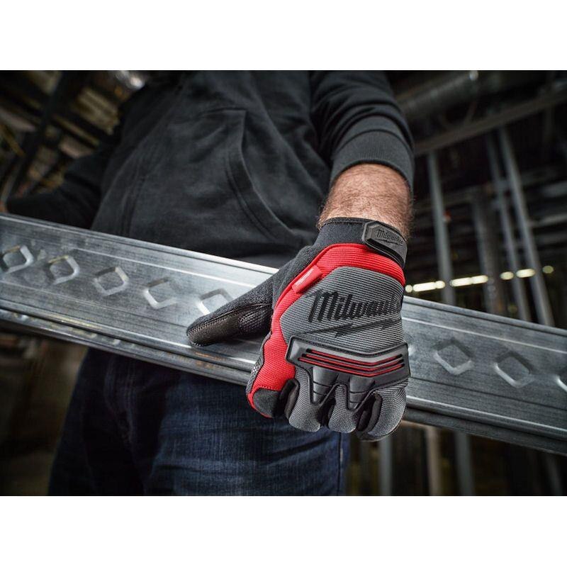 Milwaukee t48229734 luvas de trabalho resistentes 11 tamanho/xxl