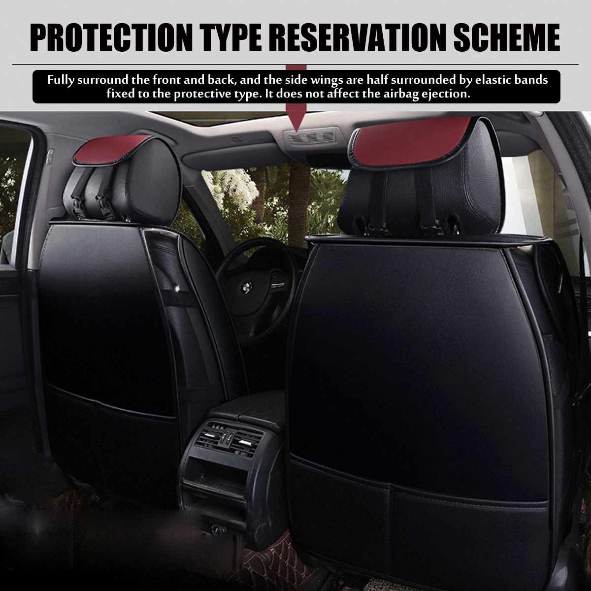 Car Seat Covers Four Seasons Universal Car Seat Cushion Chair Protector Mats Pad Protection Car Interior Accessories