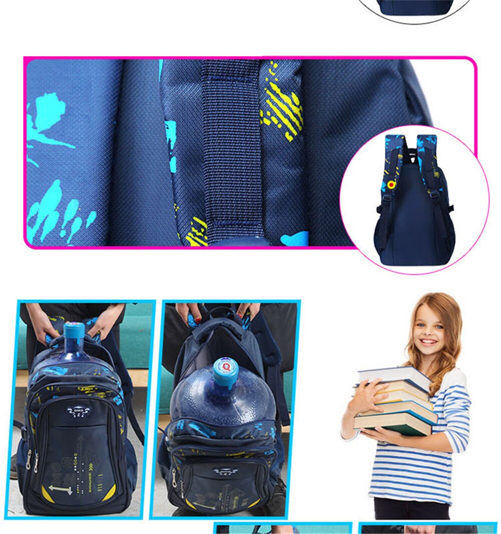 Neue freundlicher Schule taschen Jungen und Mädchen Schule Rucksack Daypack Rucksack für freundlicher Nylon Tragen beständig Reise Rucksack Mochila