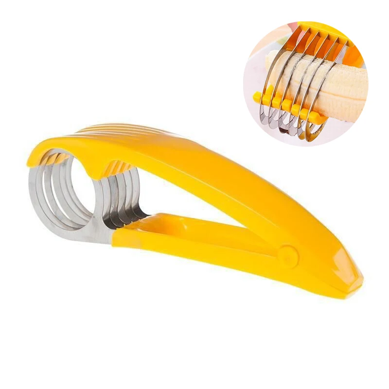 Kotikeittiötyökalu vihannesten kuorimaveitsi salaattiviipale ruostumattomasta teräksestä valmistettu banaanileikkuri hedelmäleikkuri kurkkuveitsi