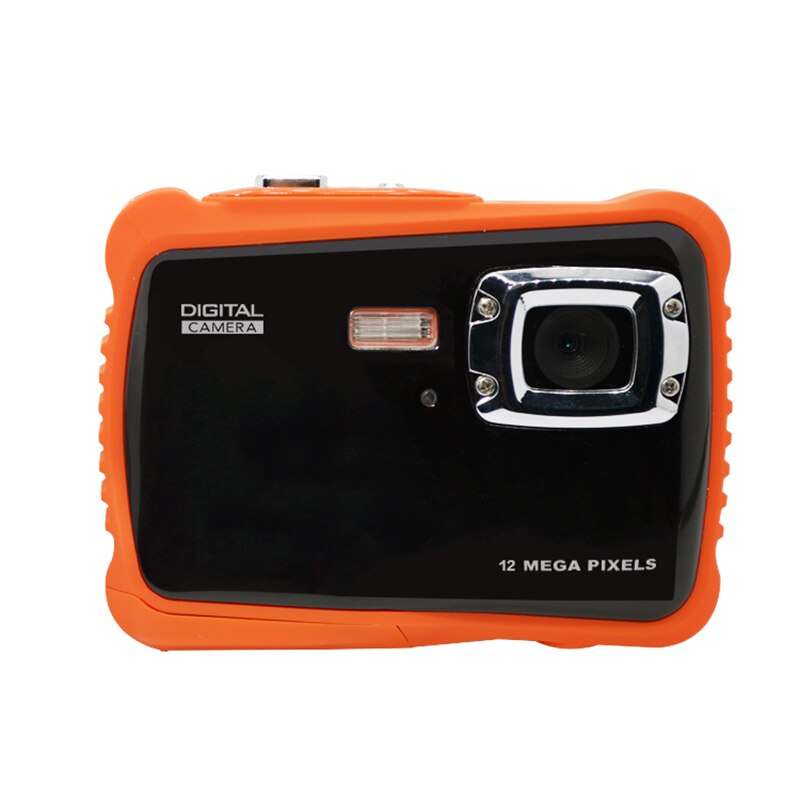 Vanntett 2.0 tommer 5mp hd digitalkamera undervanns barn barn sport mini kamera tegneserie for barn som svømmer
