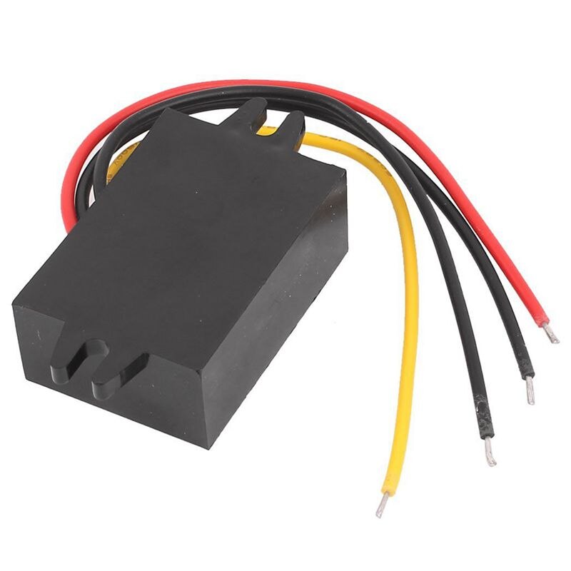 Módulo de suministro de electricidad para coche, regulador de voltaje a cc 5v 2a 10w, cc 12v / 24v / 36v / 48v a cc 5v