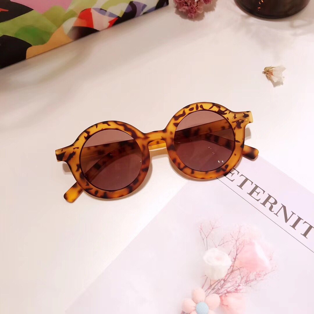 anti-UV Bambini Occhiali Da suola per Bambini Occhiali Ragazzo unisex Bambini Occhiali di Protezione del bambino Delle Ragazze Dei Ragazzi sfumature Del bambino Del bambino tutto'aperto: 4