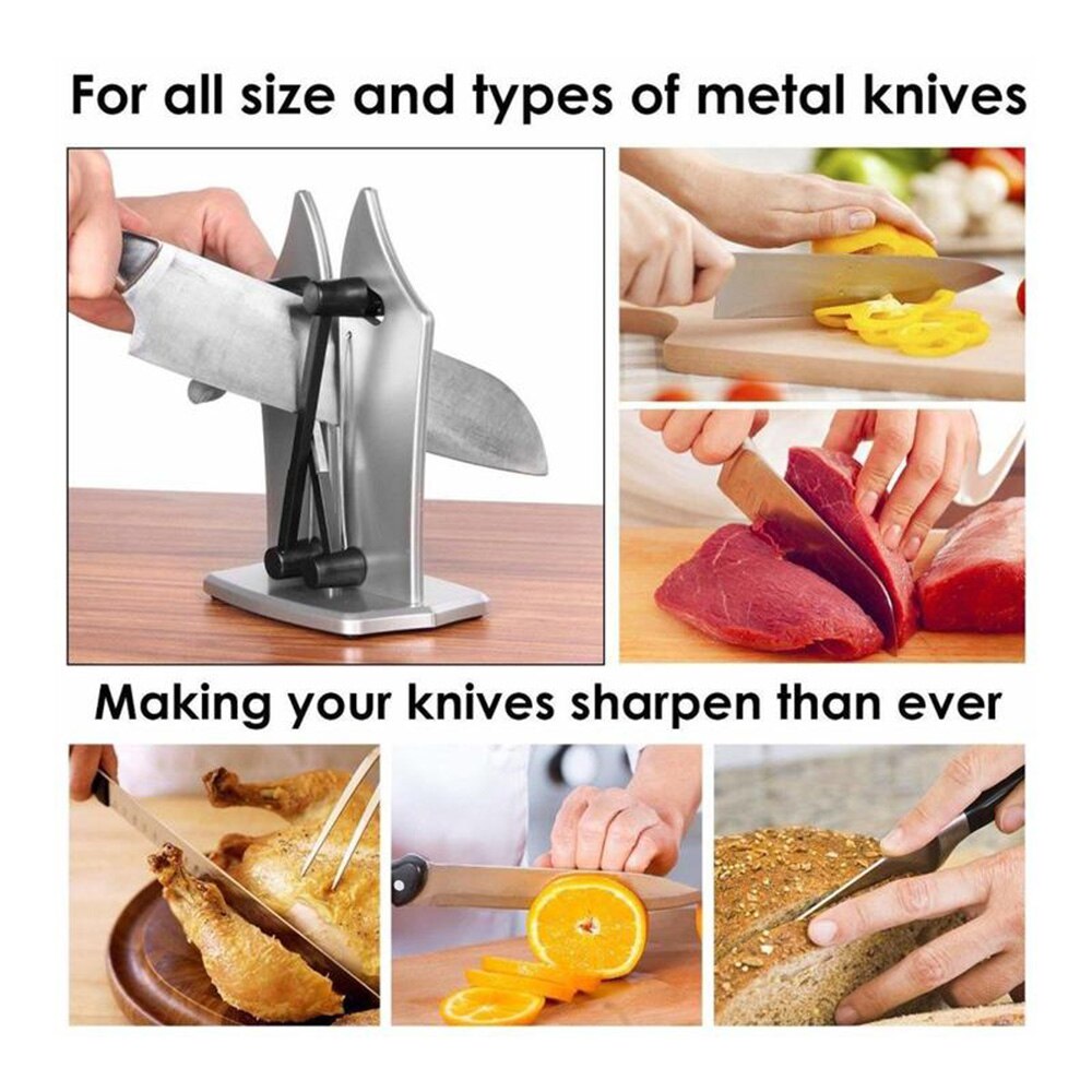Knivsliber håndsliber sten skarp kantsliber diamant knivsliber husholdnings køkkenværktøj