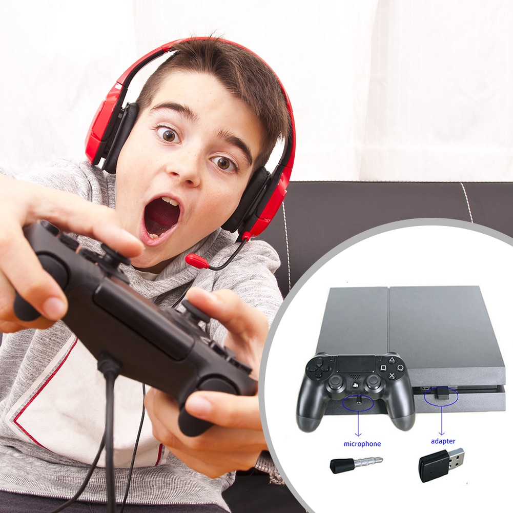 Audio Mini Wireless Receiver Transmitter Wireless USB Bluetooth Adapters BT Audio Dongles Earphone Receiver for PS4 PS5