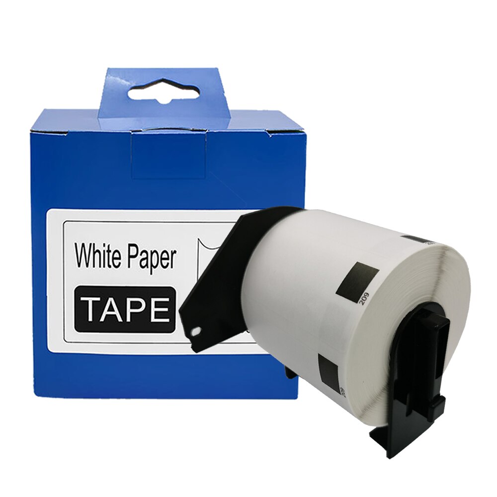 Brother Compatible Labels Dk-11209 62mmx29mm 800 labels per roll Thermal Sticker Dk 11209 1209 Dk1209: Roll ro Frame ro Box