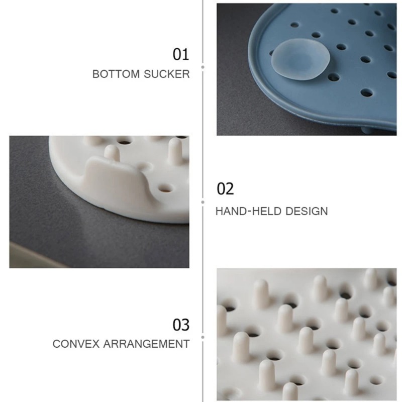 Anti-blokkeer haarvanger Haarstopper Plug Val Douche Afvoerputje Covers Gootsteenzeefje Filter Badkamer Keukenaccessoires