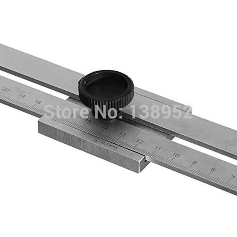 industrial 200mm 250mm 300mm scriber Steel Marking Gauge Parallel Ruler Marker Gauge Precise Marking Gauge Sliding Line Ruler